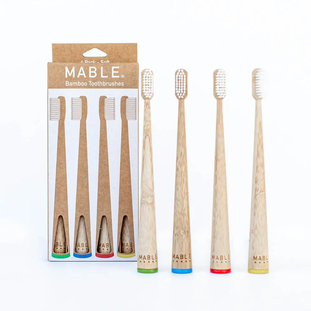 Mable Toothbrushes 4 pack