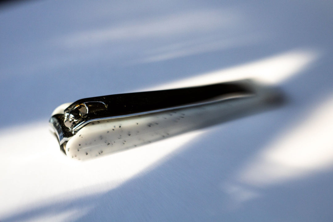 Chrome Nail Clipper with Catch