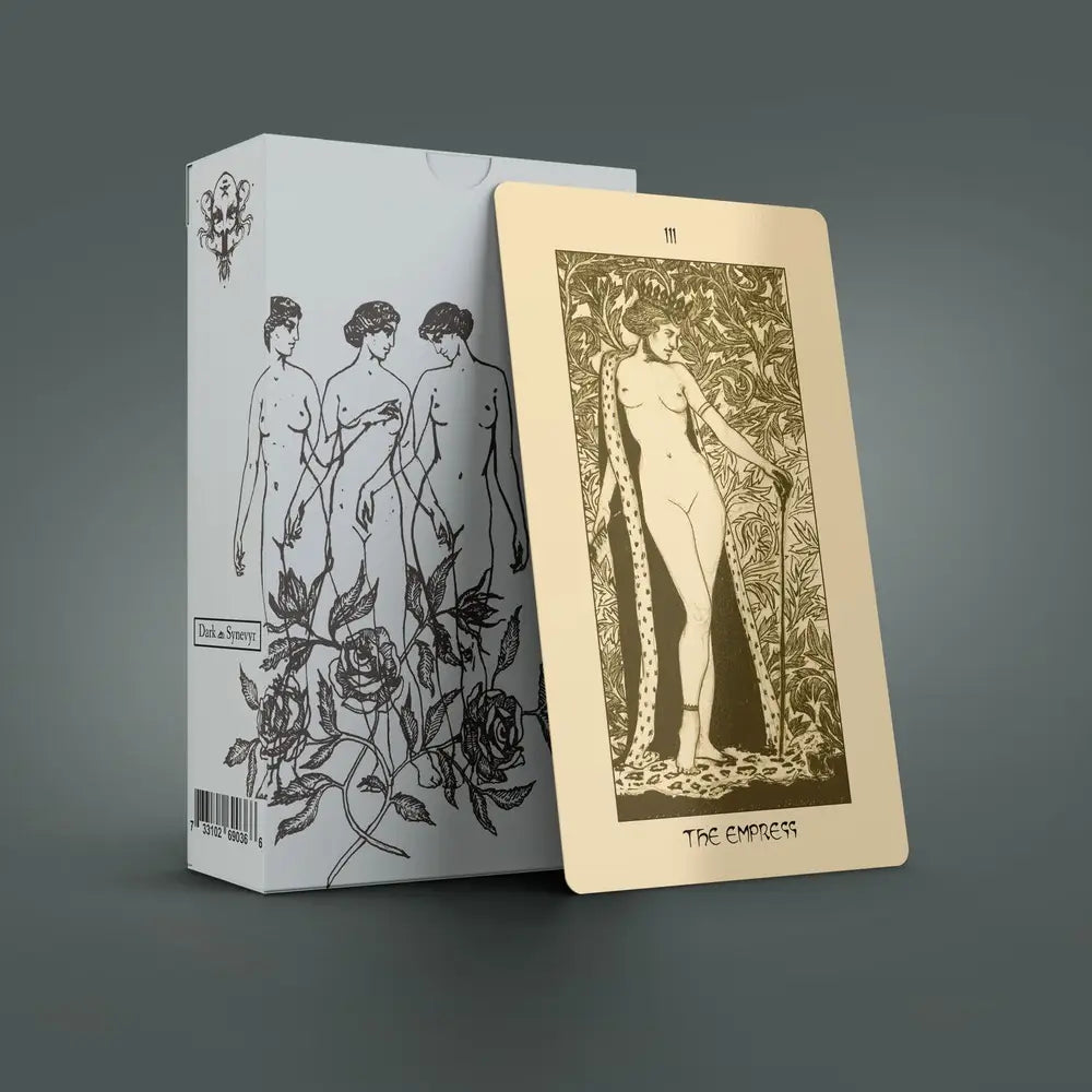 Regal shadow tarot cards