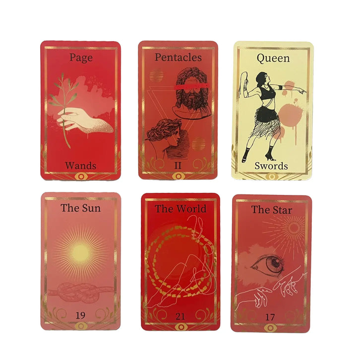 The Sex and Love Tarot