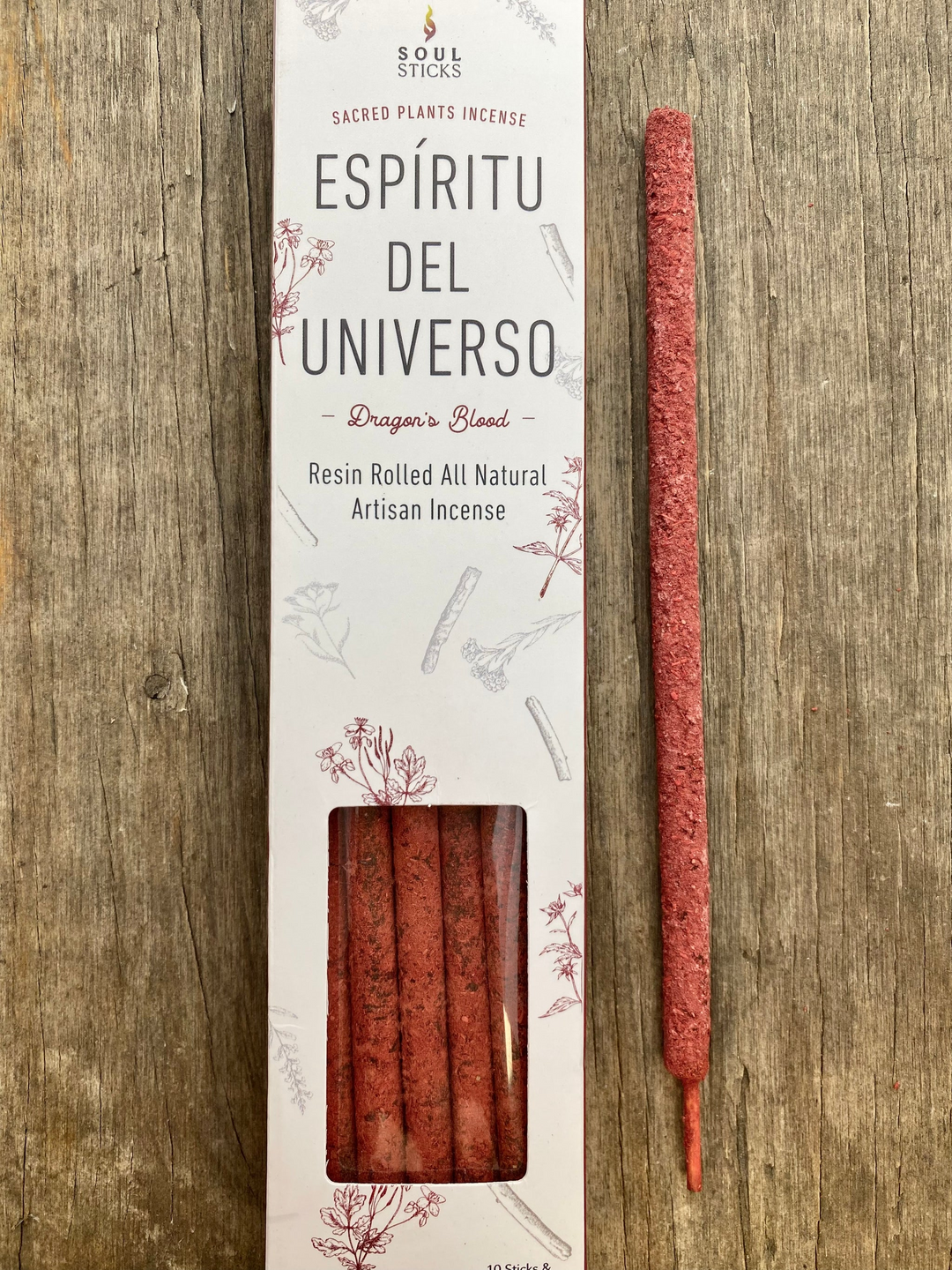 Espiritu Del Universo Dragon's Blood Resin Incense