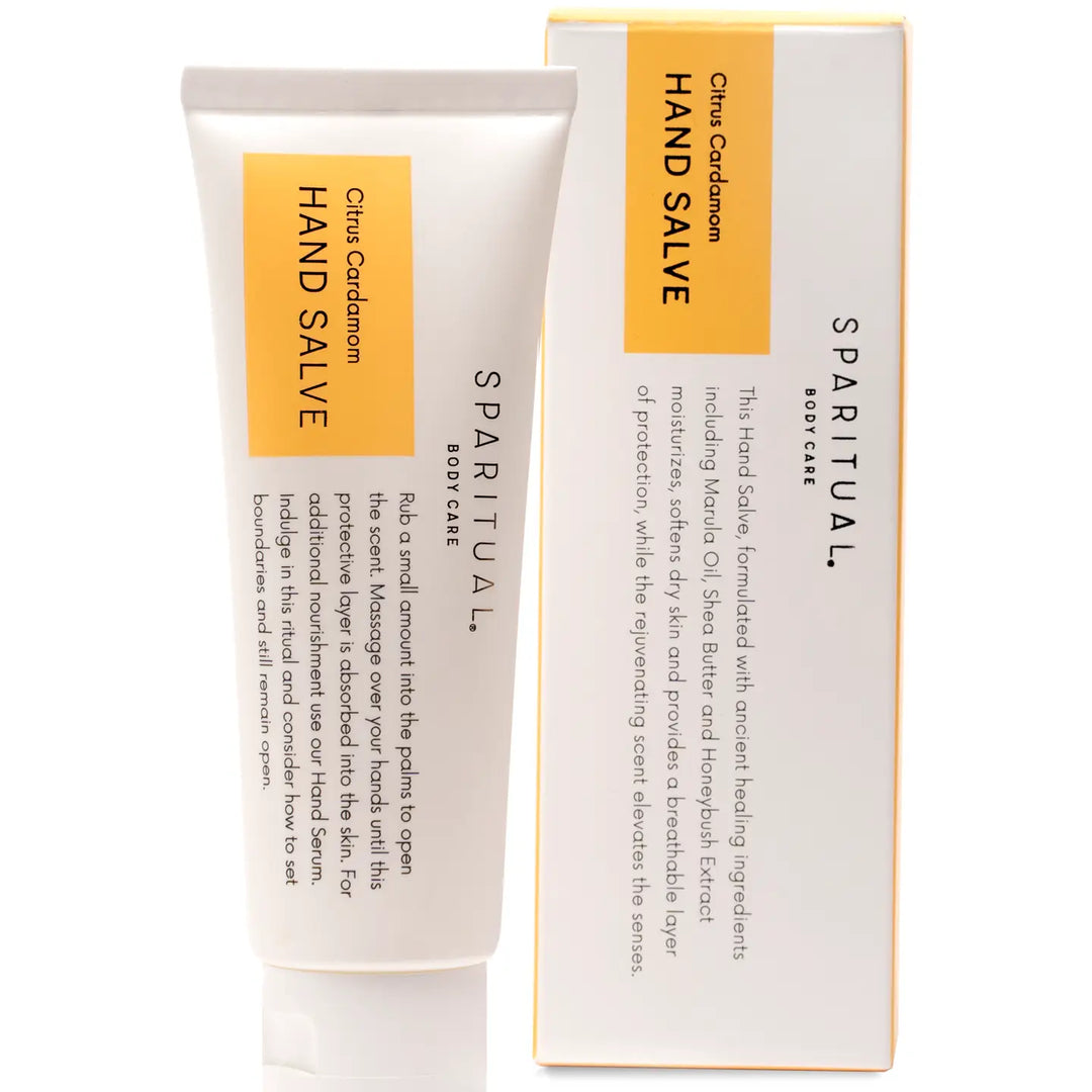 Sparitual Citrus Cardamom Hand Salve