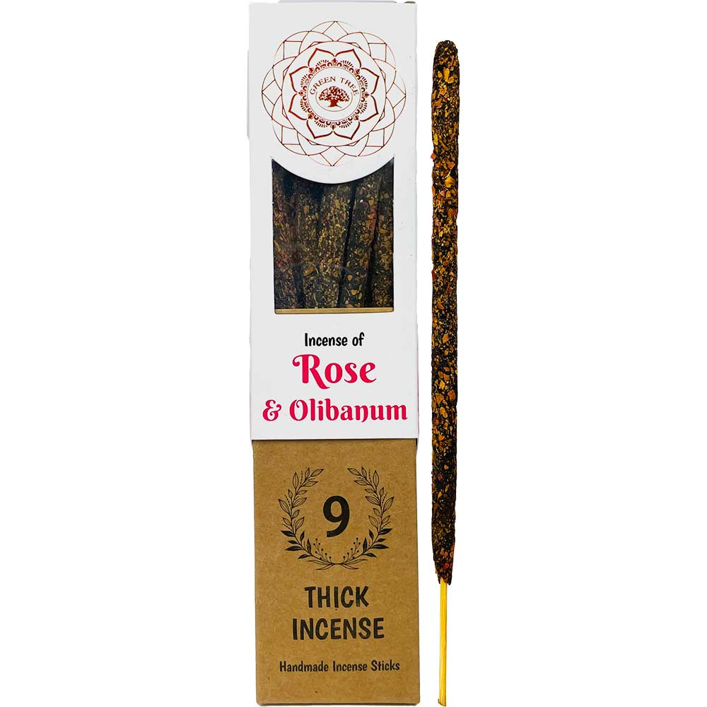 Green Tribe Thick Incense Sticks