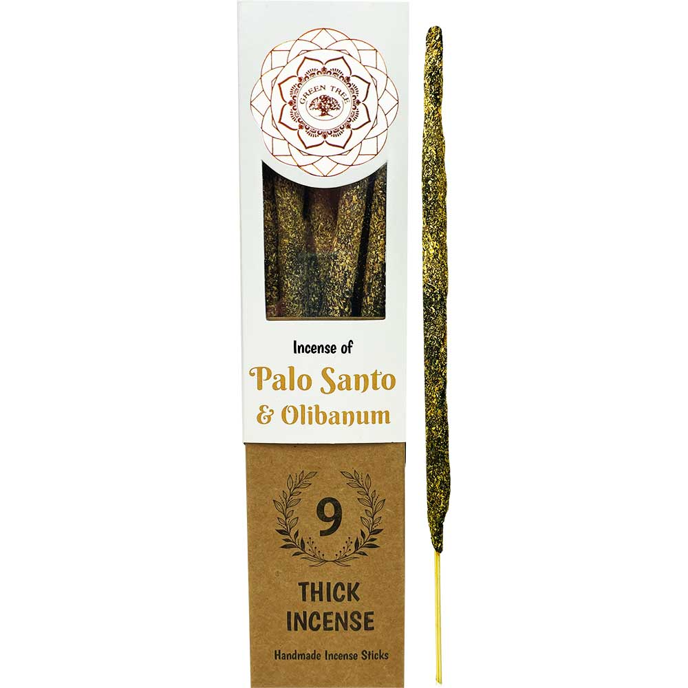 Green Tribe Thick Incense Sticks