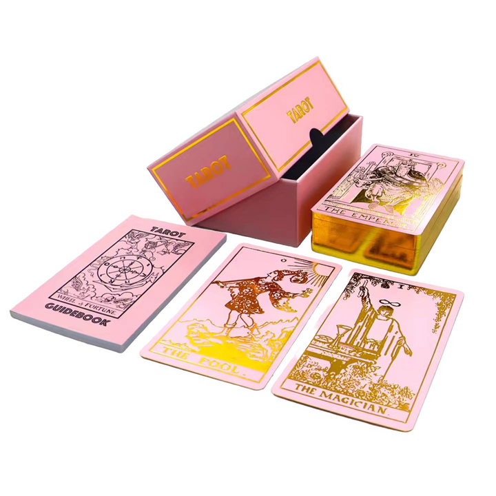 Rose Gold Tarot Deck