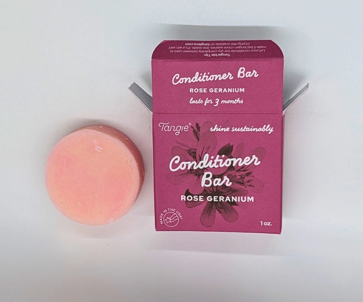 Rose Geranium Conditioner Bar