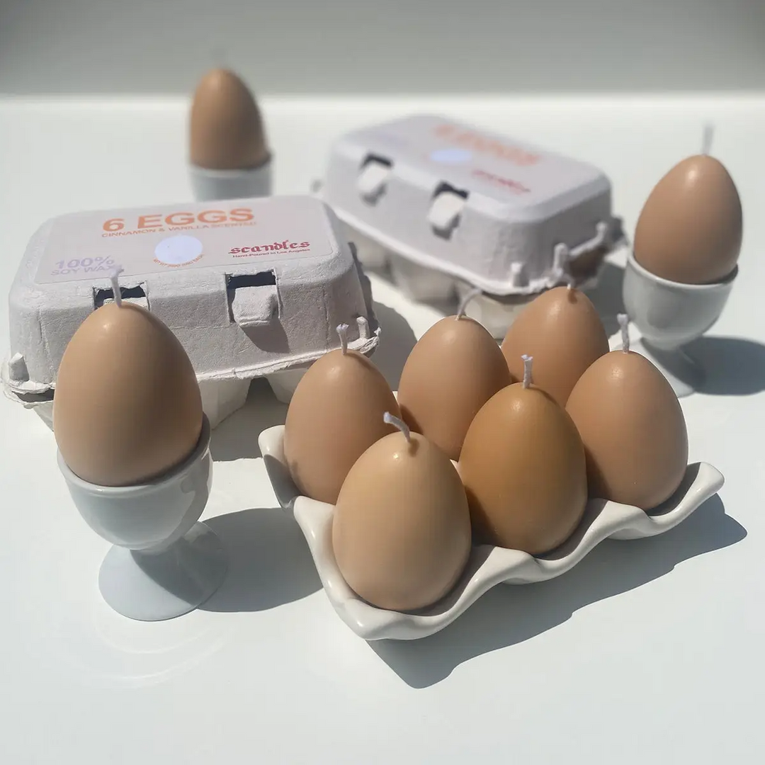 Egg Candles - 6 Pack Box