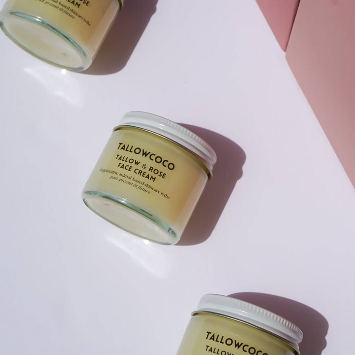 TallowCoco Tallow and Rose Face Cream