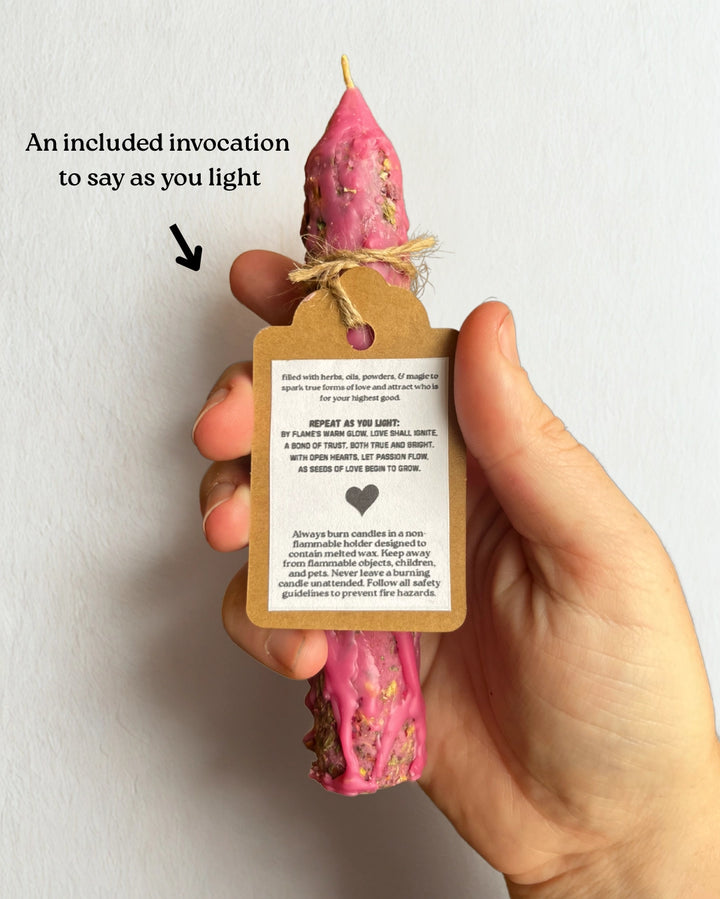 Anointed Ritual Candle