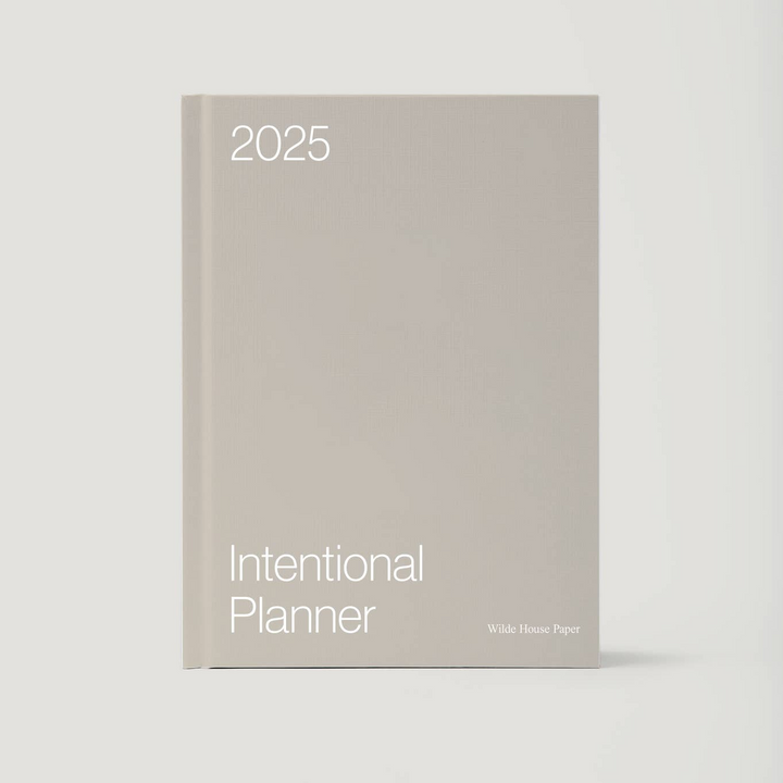 2025 Intentional Planner