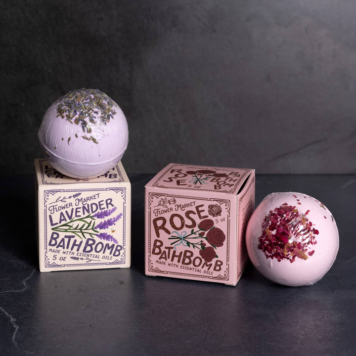 123 Farm Flower Market Bath Bomb