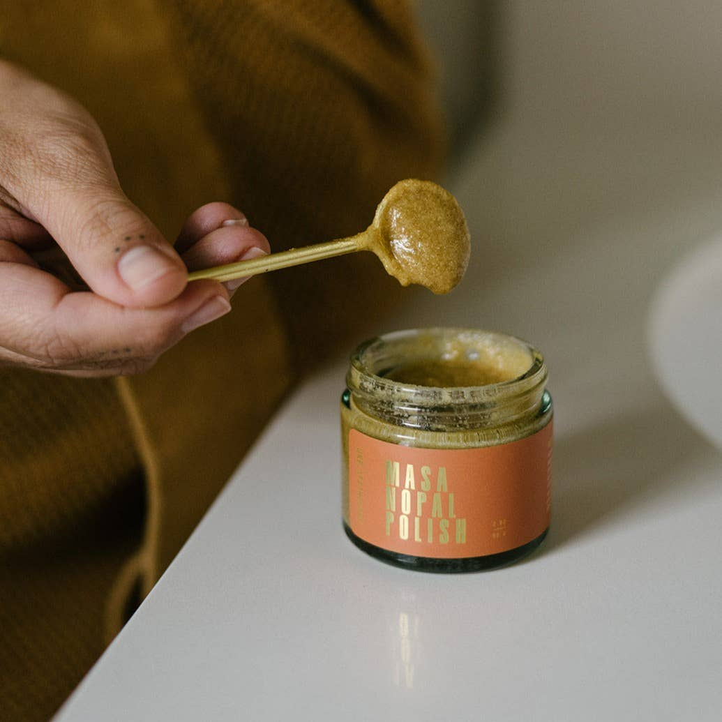 Masa Nopal Face Scrub