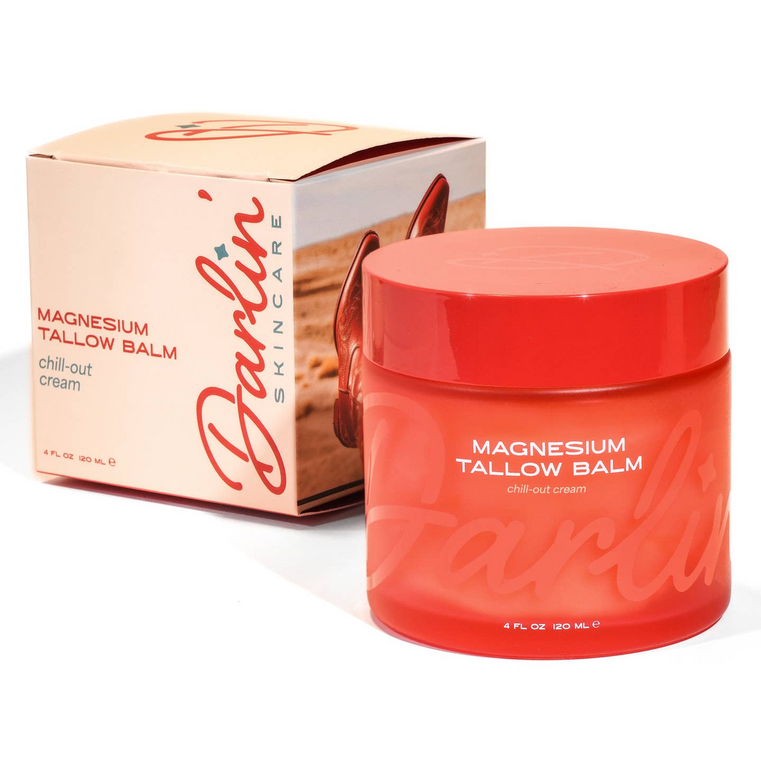 Tallow Magnesium Cream