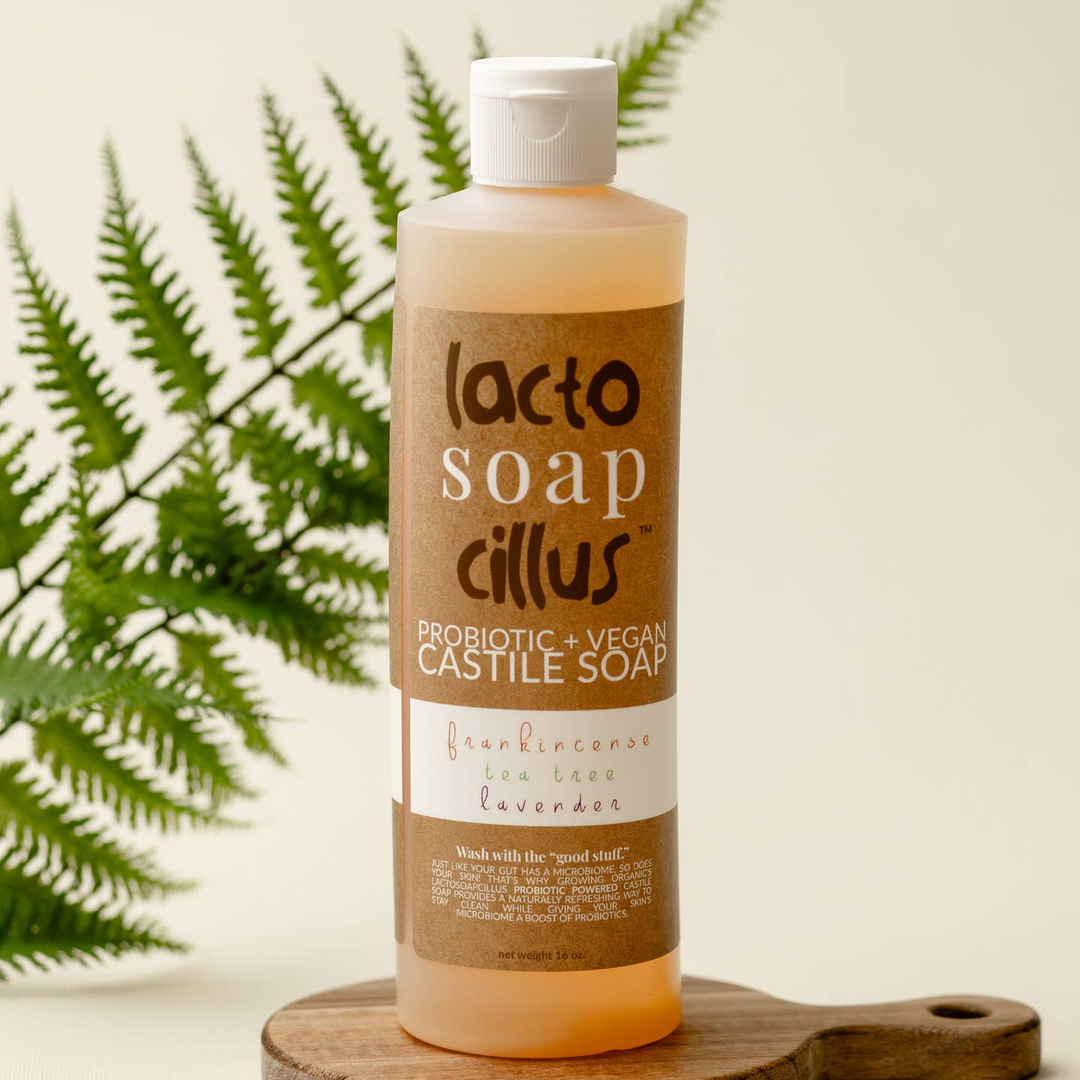 Probiotic + Vegan Castile Soap