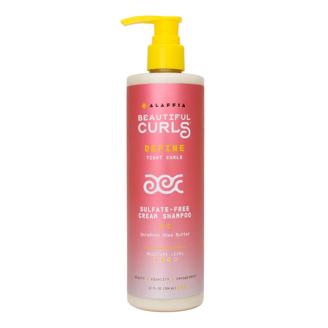 Curl Define Cream Shampoo