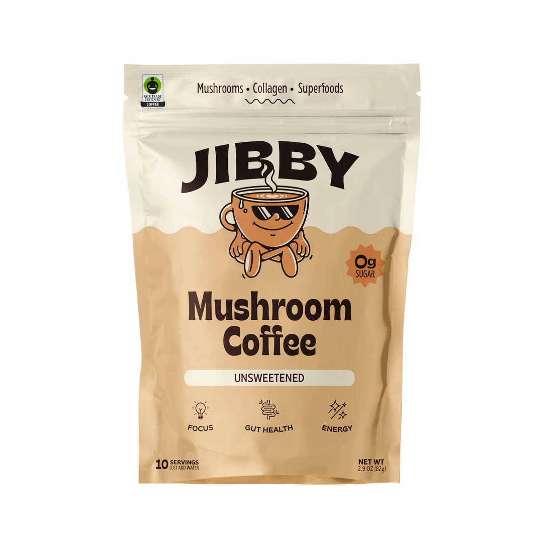 Jibby Mushroom Coffee