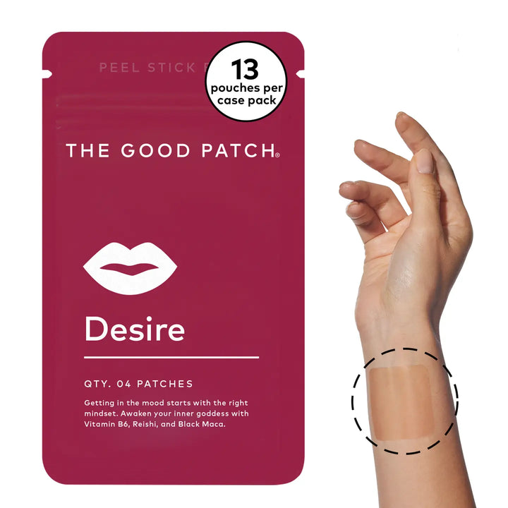 Desire Wearable Wellness Patch