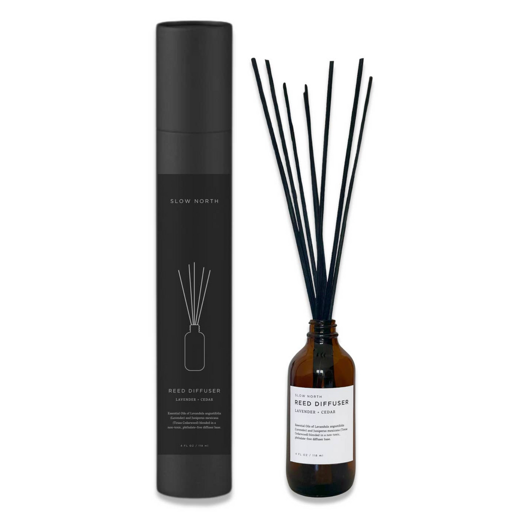 Lavender + Cedar - Reed Diffuser