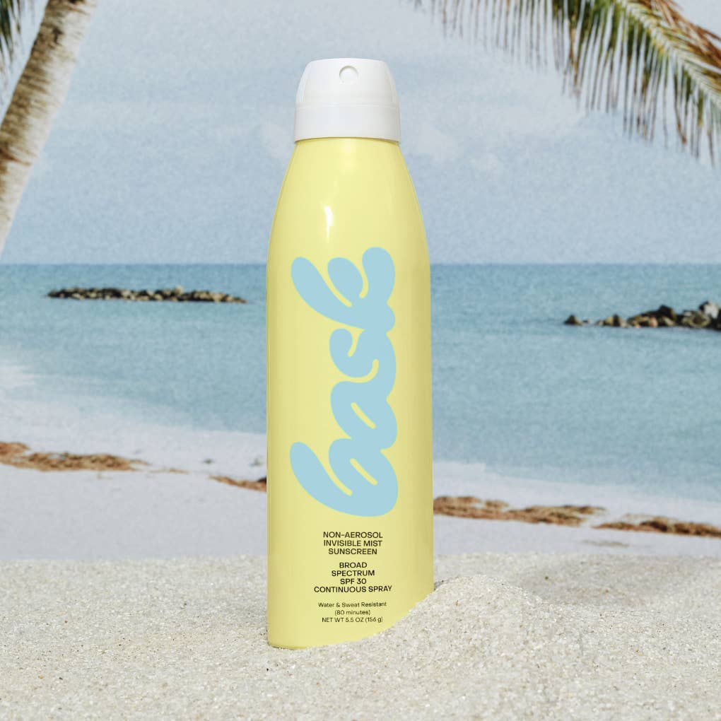 Bask Non Aerosol Mist Sunscreen SPF 30