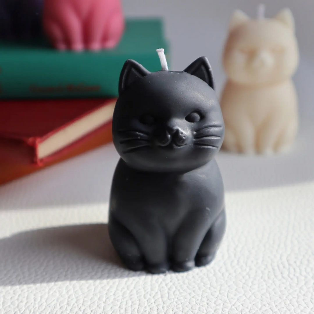 Cute Cat Candle