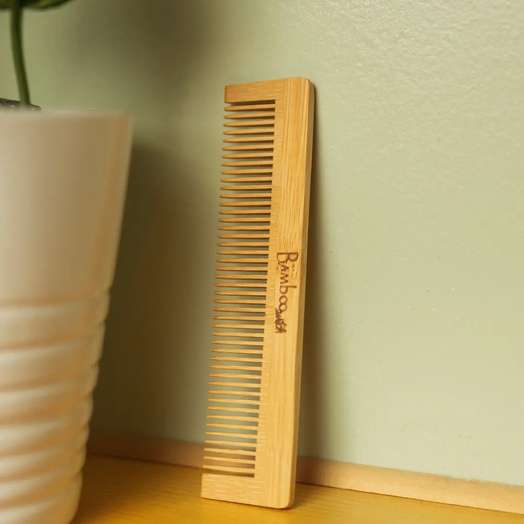 bamboo comb