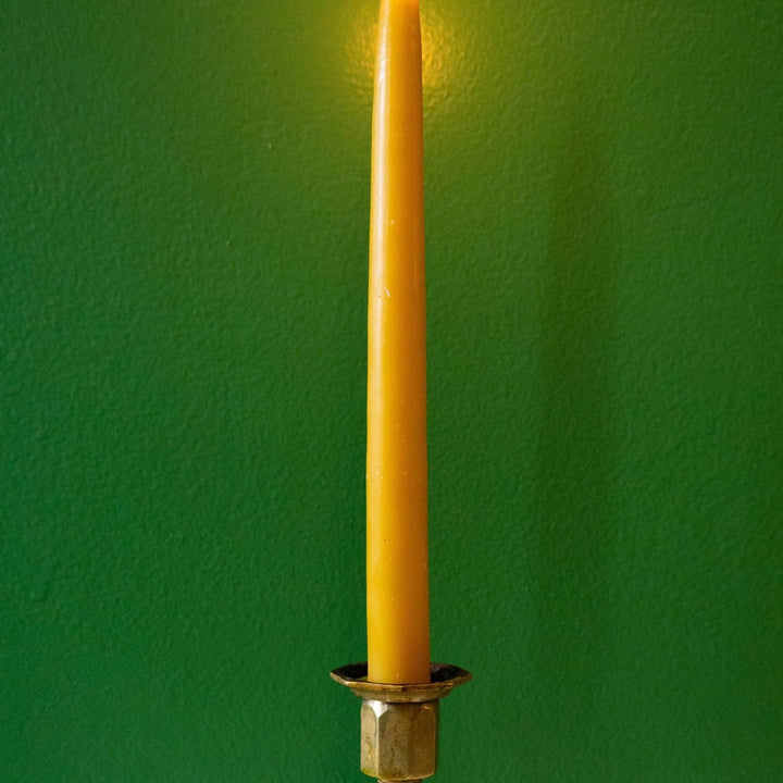 Mile-End Beeswax Taper Candle