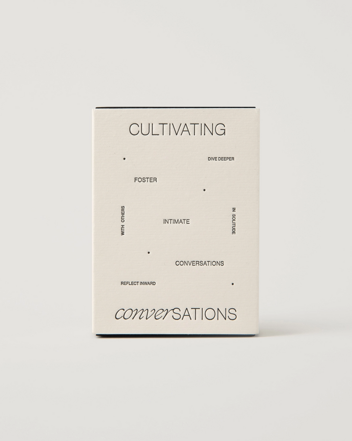 Cultivating Conversations Card Deck