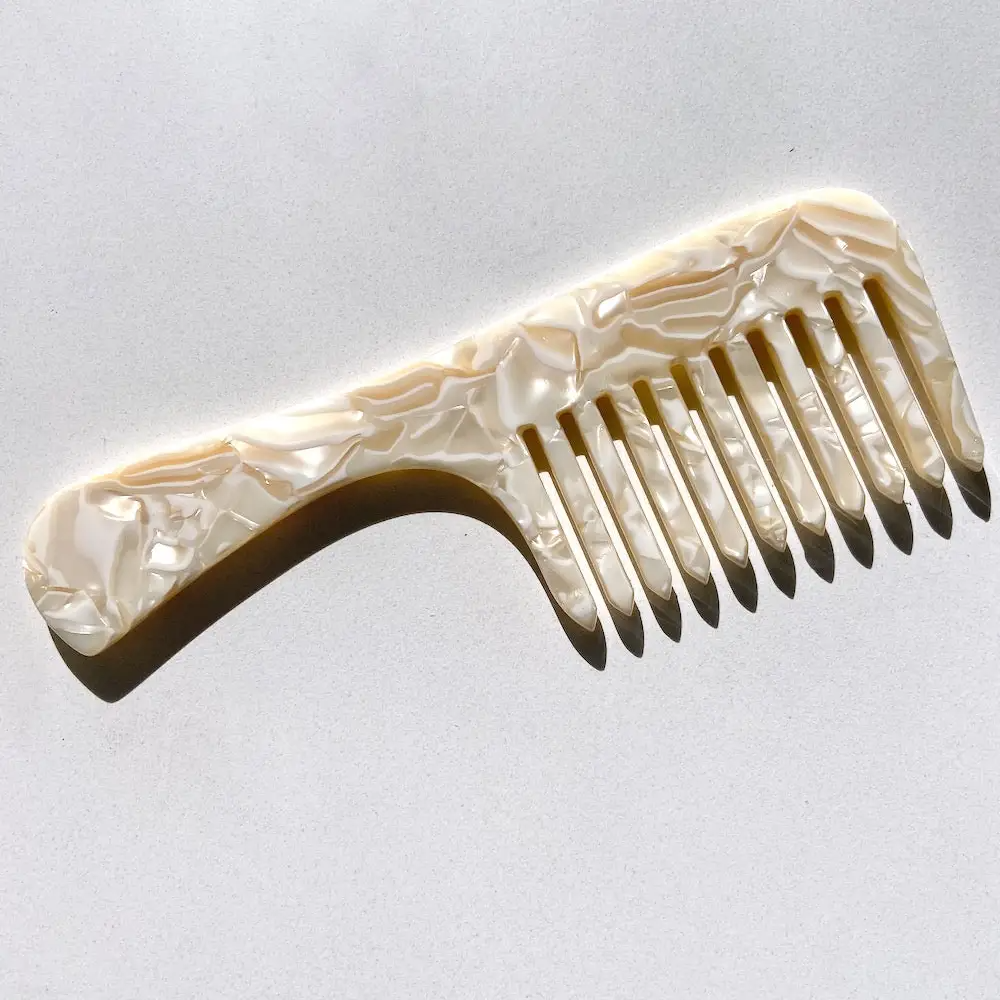 Wide Tooth Acetate Hair Comb