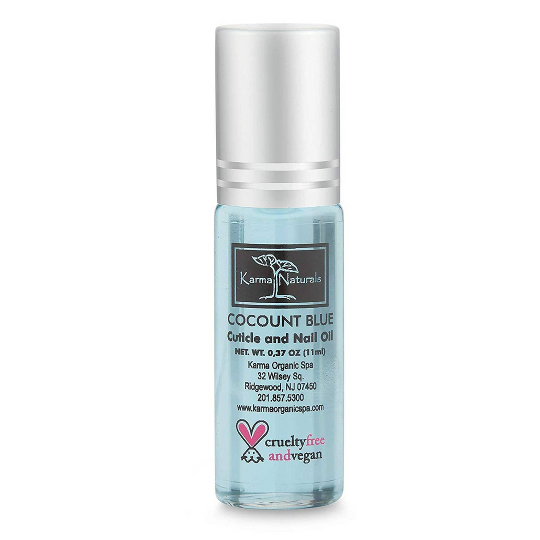 Coconut Blue Cuticle Oil