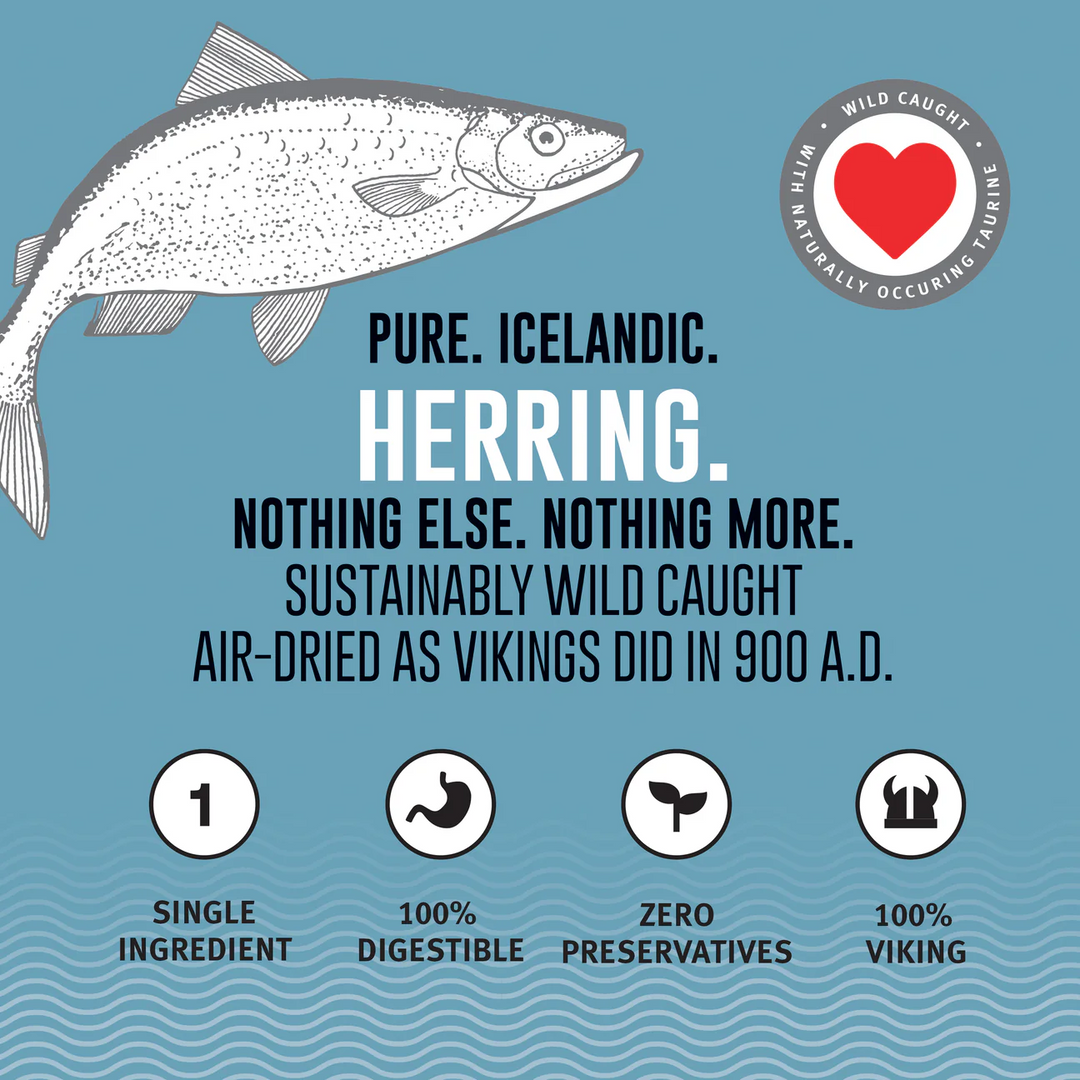 Herring Whole Fish Cat Treat