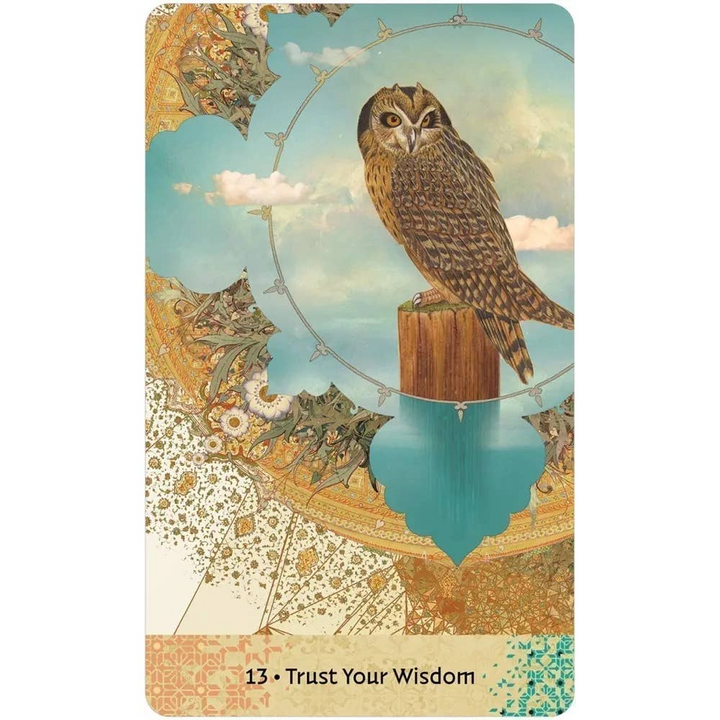 Wisdom of Hafiz Oracle Deck