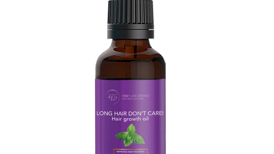 Long Hair Don't Care, Hair Oil