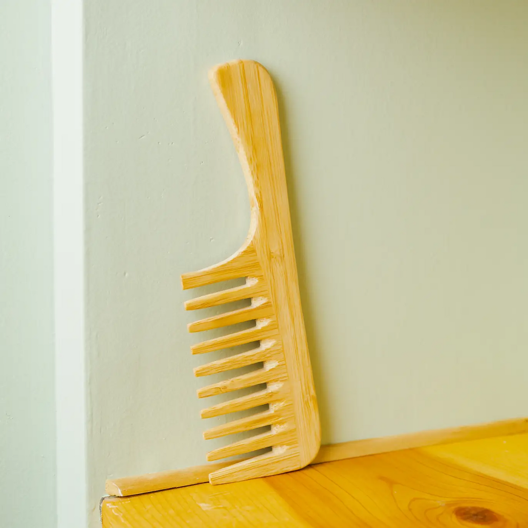 Bamboo Wide Detangling Comb