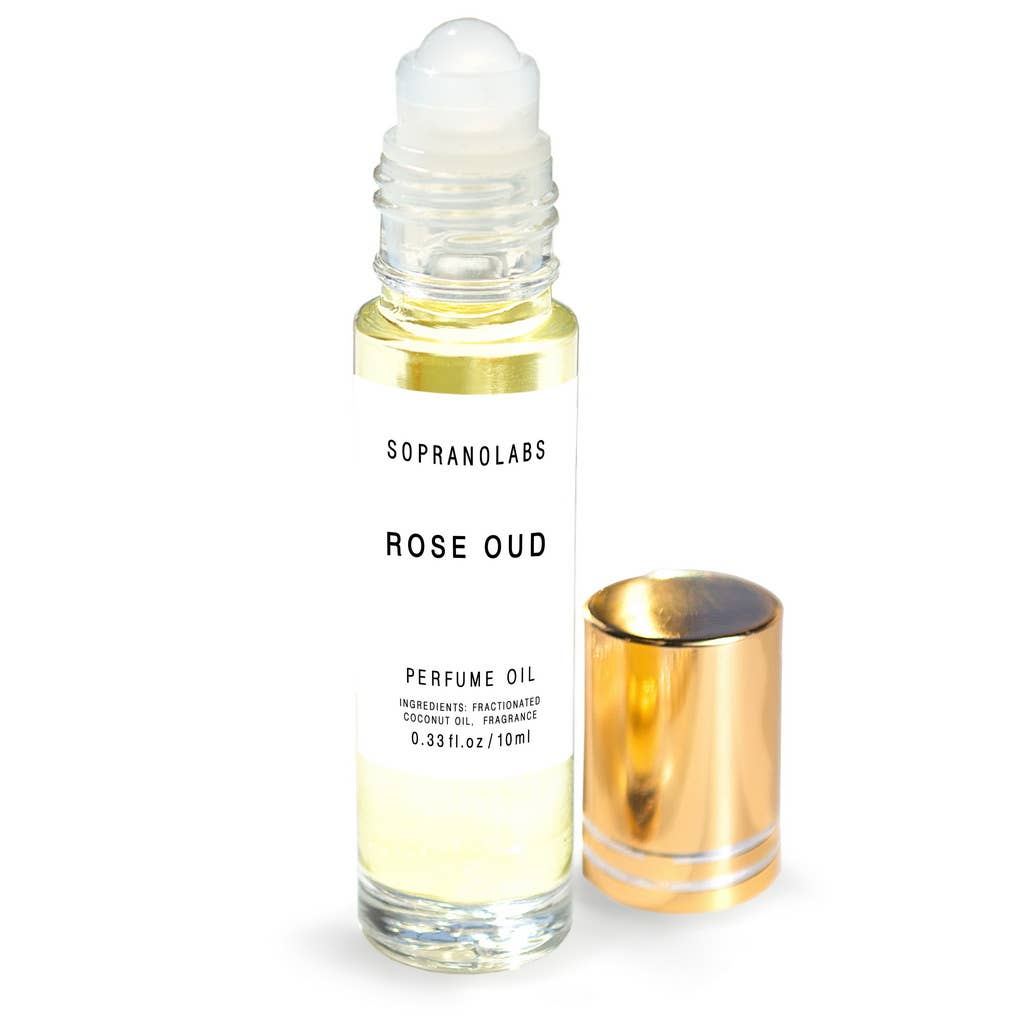 Rose Oud Perfume OIl