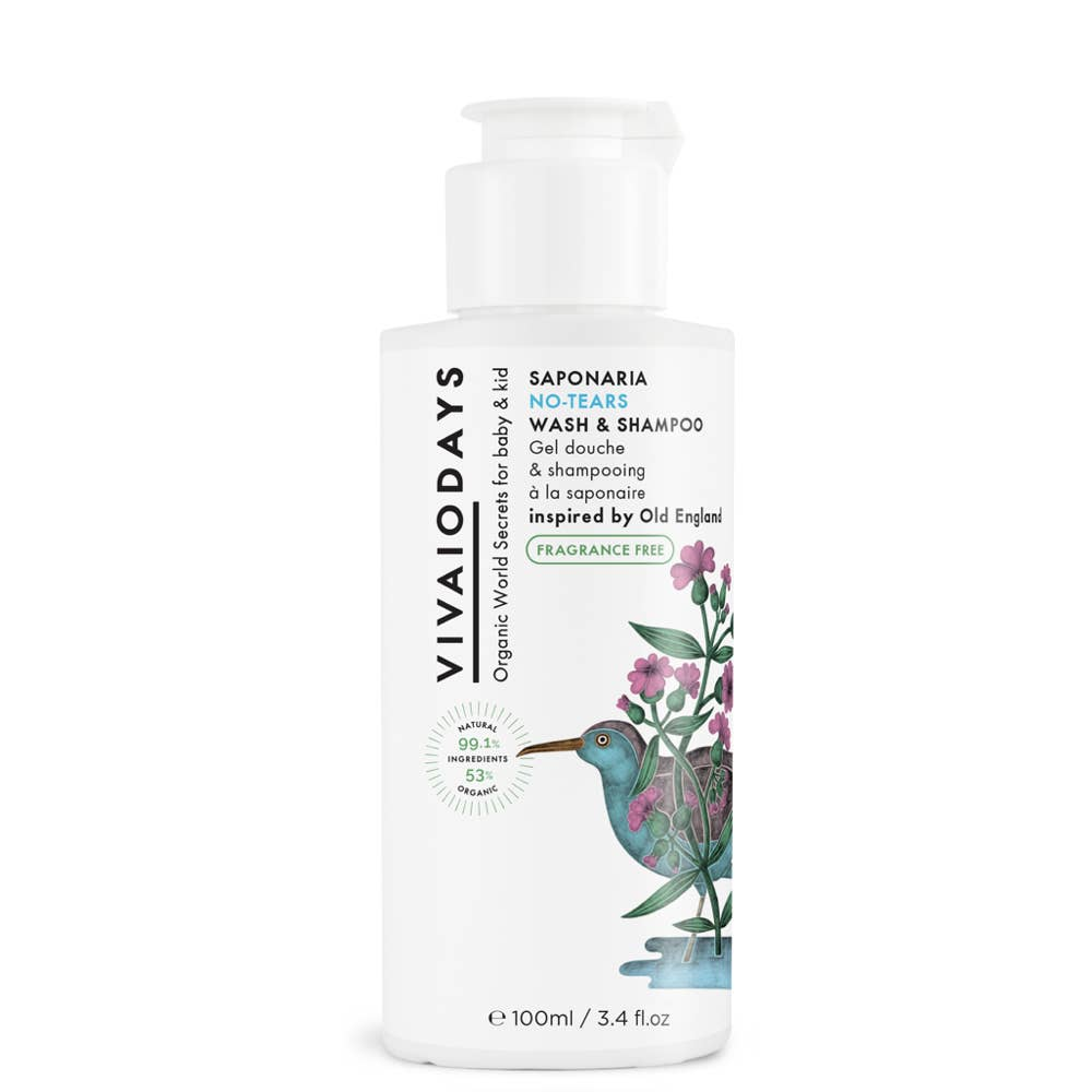 Vivaiodays Saponaria Wash and Shampoo