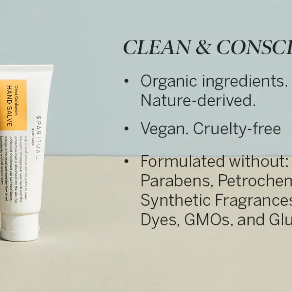 Sparitual Citrus Cardamom Hand Salve