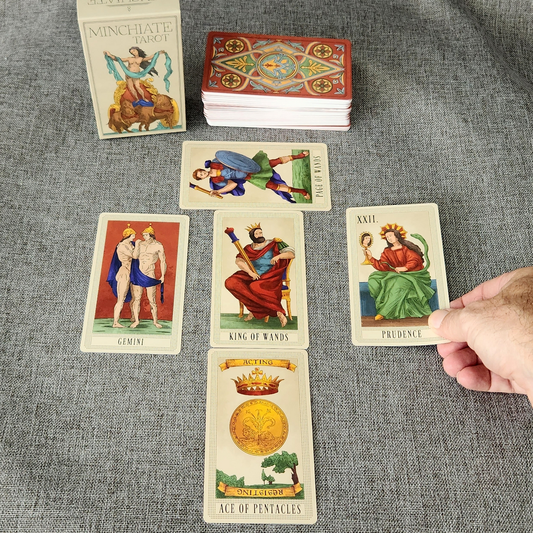 Minchiate Tarot Deck