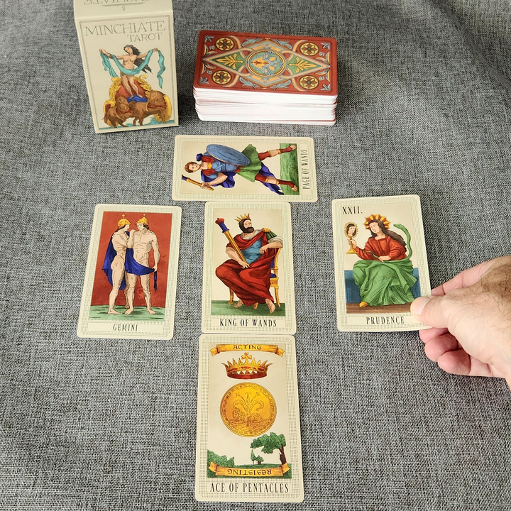 Minchiate Tarot Deck