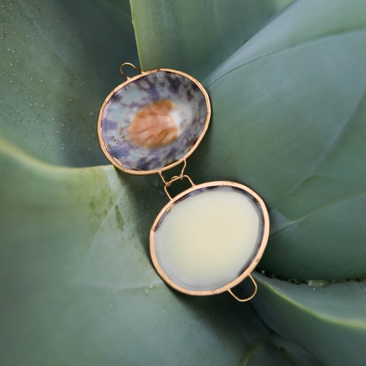 Seashell Botanical Lip Balm