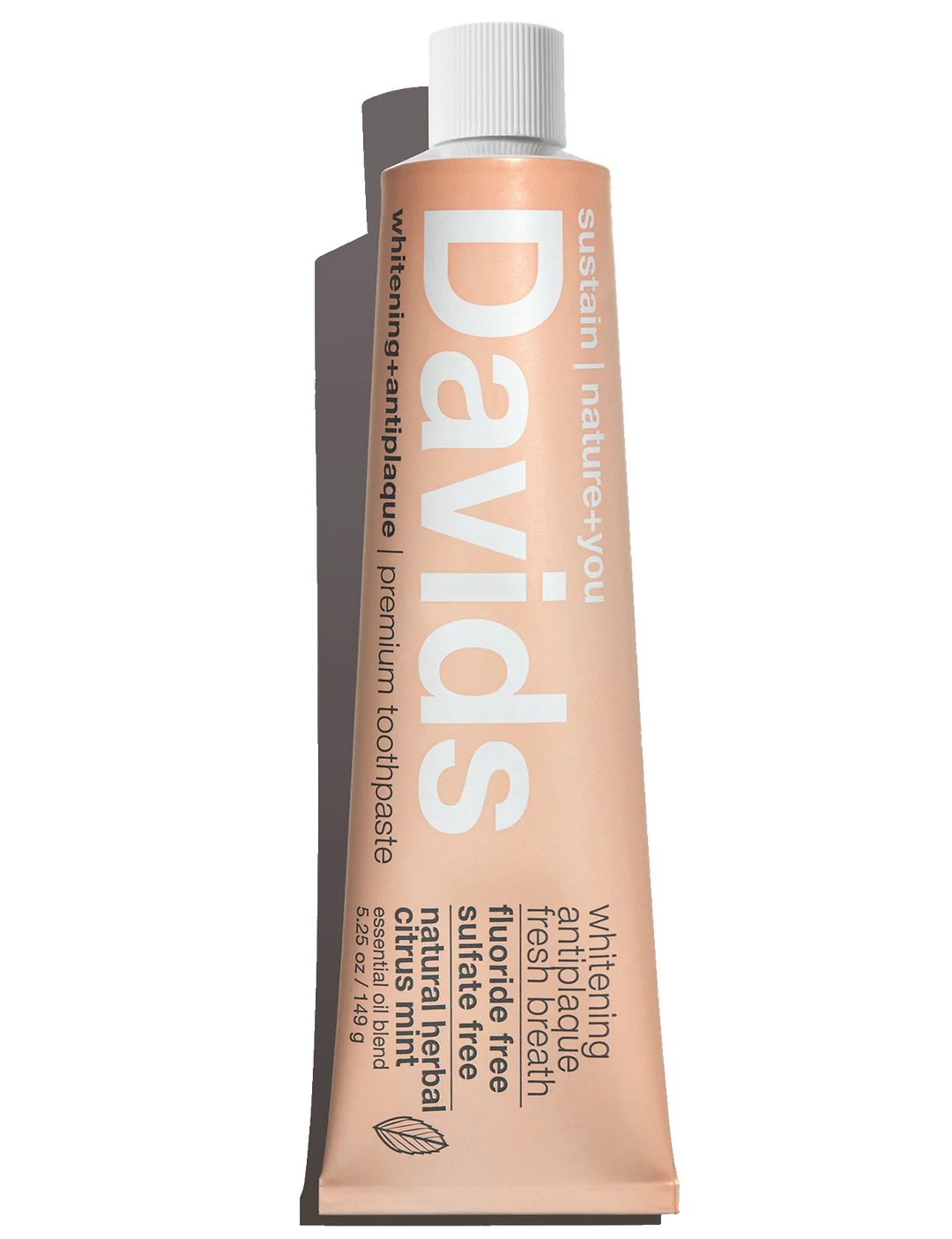 David's Natural Toothpaste