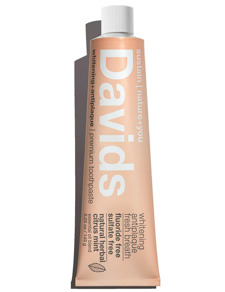 David's Natural Toothpaste