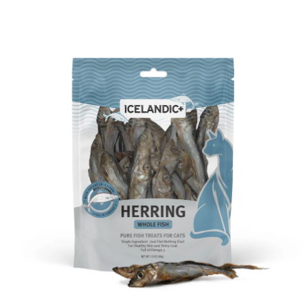 Herring Whole Fish Cat Treat