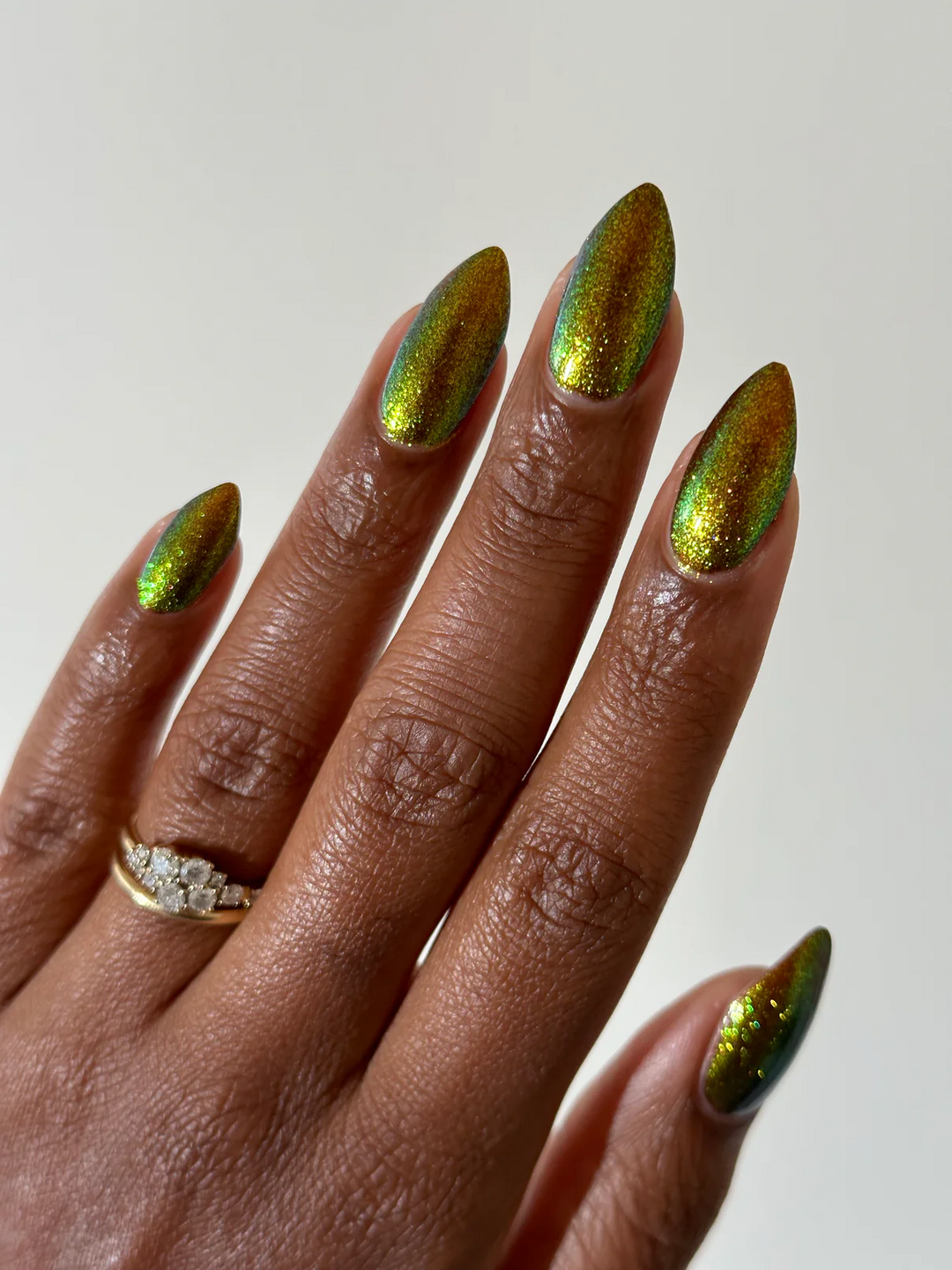 Death Valley Nails- Emerald Green Pencil