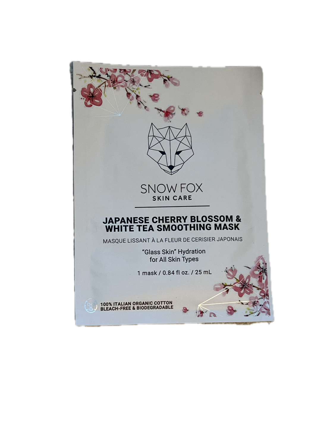 Japanese Cherry Blossom & White Tea Smoothing Sheet Mask