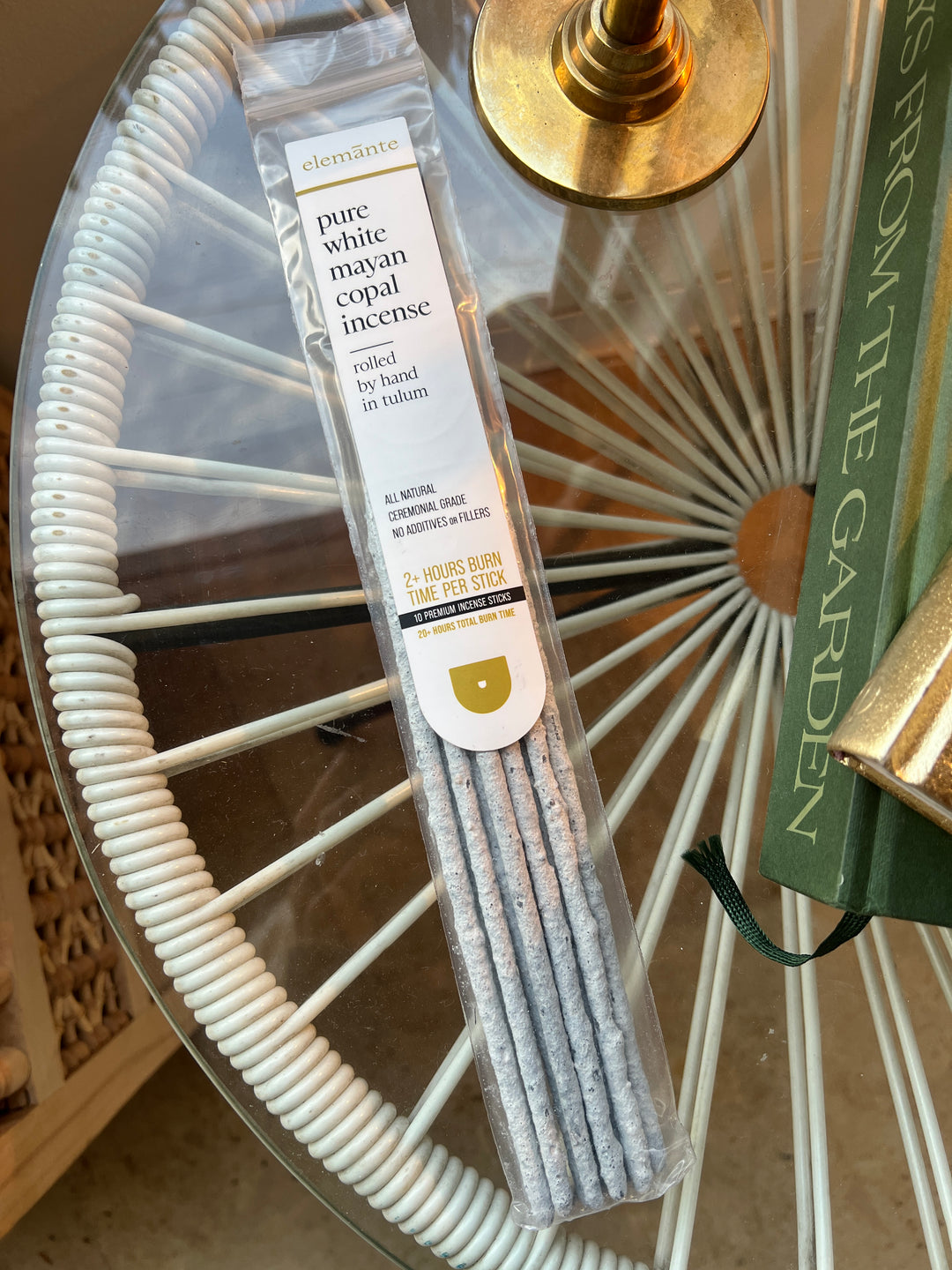 Pure White Mayan Copal Incense