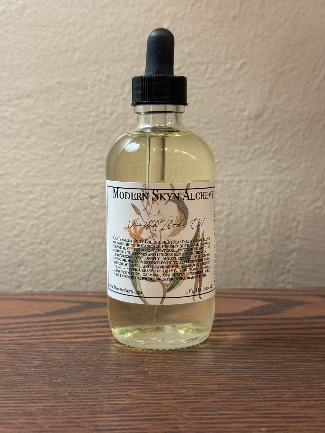 Vanilla Body Oil