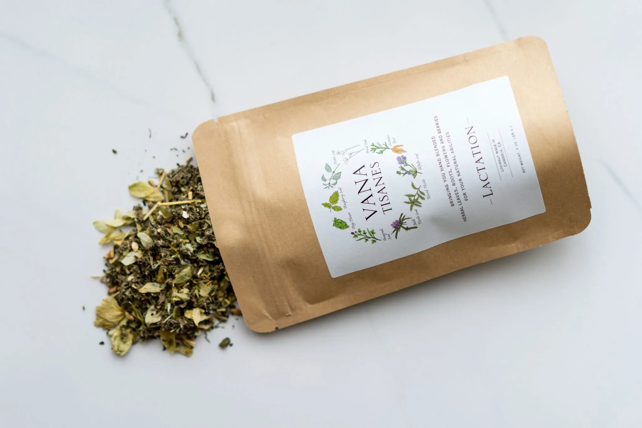 Lactation Herbal Tea – Luca