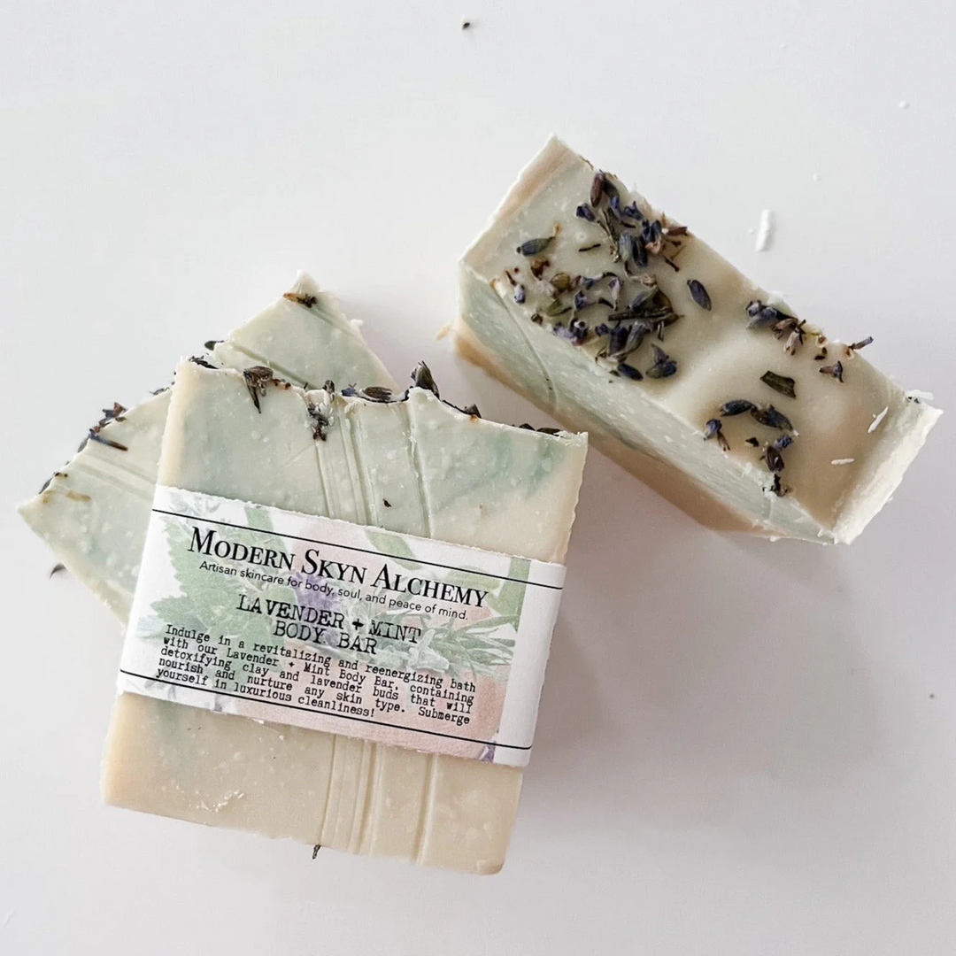 Lavender + Mint Body Bar