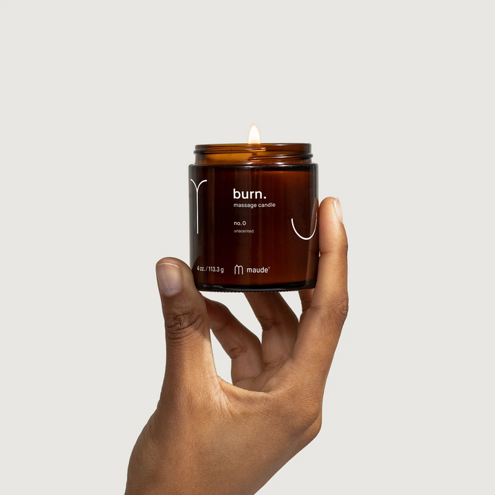 Burn Massage Candle