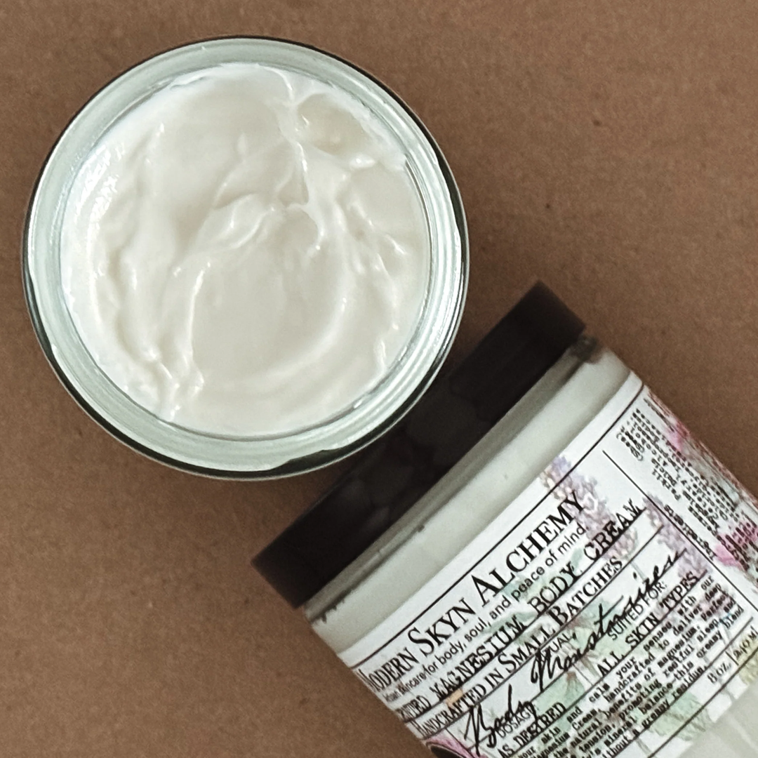 Lavender Magnesium Body Cream